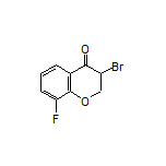 3-Bromo-8-fluorochroman-4-one
