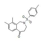8,9-Dimethyl-2-tosyl-3,4-dihydro-1H-benzo[c]azepin-5(2H)-one