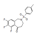 6,7,8-Trifluoro-2-tosyl-3,4-dihydro-1H-benzo[c]azepin-5(2H)-one