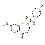 8-Methoxy-2-tosyl-3,4-dihydro-1H-benzo[c]azepin-5(2H)-one