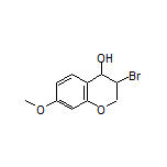 3-Bromo-7-methoxychroman-4-ol