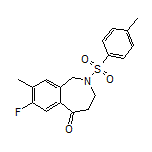 7-Fluoro-8-methyl-2-tosyl-3,4-dihydro-1H-benzo[c]azepin-5(2H)-one