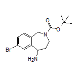 2-Boc-7-bromo-2,3,4,5-tetrahydro-1H-benzo[c]azepin-5-amine