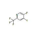 5-Fluoro-4-iodo-2-(trifluoromethyl)pyridine