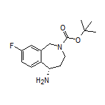 (S)-2-Boc-8-fluoro-2,3,4,5-tetrahydro-1H-benzo[c]azepin-5-amine
