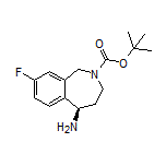 (R)-2-Boc-8-fluoro-2,3,4,5-tetrahydro-1H-benzo[c]azepin-5-amine