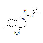 2-Boc-7-methyl-2,3,4,5-tetrahydro-1H-benzo[c]azepin-5-amine
