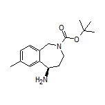 (R)-2-Boc-7-methyl-2,3,4,5-tetrahydro-1H-benzo[c]azepin-5-amine