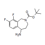 2-Boc-8,9-difluoro-2,3,4,5-tetrahydro-1H-benzo[c]azepin-5-amine