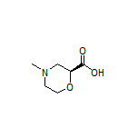 (S)-4-Methylmorpholine-2-carboxylic Acid