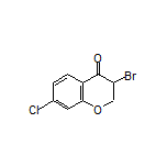 3-Bromo-7-chlorochroman-4-one