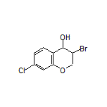 3-Bromo-7-chlorochroman-4-ol