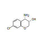 (3S,4S)-4-Amino-7-chlorochroman-3-ol