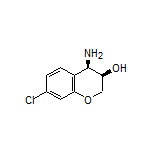 (3R,4R)-4-Amino-7-chlorochroman-3-ol