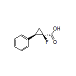 (1R,2R)-1-Fluoro-2-phenylcyclopropanecarboxylic Acid