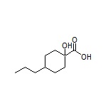1-Hydroxy-4-propylcyclohexanecarboxylic Acid
