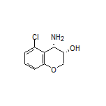 (3S,4S)-4-Amino-5-chlorochroman-3-ol