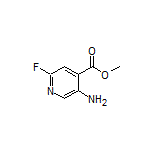 Methyl 5-Amino-2-fluoroisonicotinate