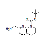 (8-Boc-5,6,7,8-tetrahydro-1,8-naphthyridin-2-yl)methanamine