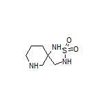 2-Thia-1,3,7-triazaspiro[4.5]decane 2,2-Dioxide