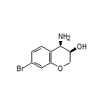 (3R,4R)-4-Amino-7-bromochroman-3-ol