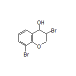 3,8-Dibromochroman-4-ol