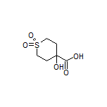 4-Hydroxytetrahydro-2H-thiopyran-4-carboxylic Acid 1,1-Dioxide