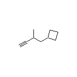 (2-Methyl-3-butyn-1-yl)cyclobutane
