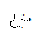 3-Bromo-5-methylchroman-4-ol
