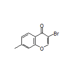 3-Bromo-7-methyl-4H-chromen-4-one