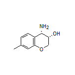 (3S,4S)-4-Amino-7-methylchroman-3-ol