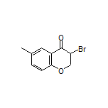 3-Bromo-6-methylchroman-4-one
