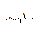 Ethyl (E)-4-Ethoxy-2-oxopent-3-enoate