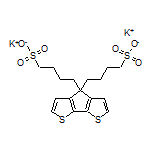 Potassium 4,4’-(4H-Cyclopenta[2,1-b:3,4-b’]dithiophene-4,4-diyl)bis(butane-1-sulfonate)
