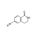 1-Oxo-1,2,3,4-tetrahydroisoquinoline-6-carbonitrile