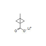 Lithium 3-Methylbicyclo[1.1.0]butane-1-carboxylate