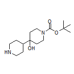 1-Boc-[4,4’-bipiperidin]-4-ol