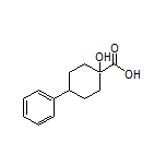 1-Hydroxy-4-phenylcyclohexanecarboxylic Acid