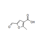 5-Formyl-2-methylfuran-3-carboxylic Acid