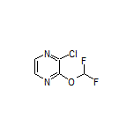 2-Chloro-3-(difluoromethoxy)pyrazine