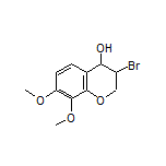 3-Bromo-7,8-dimethoxychroman-4-ol