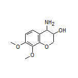 4-Amino-7,8-dimethoxychroman-3-ol