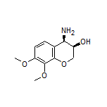 (3R,4R)-4-Amino-7,8-dimethoxychroman-3-ol