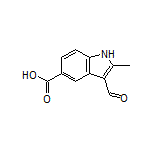 3-Formyl-2-methyl-1H-indole-5-carboxylic Acid