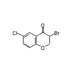3-Bromo-6-chlorochroman-4-one