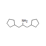 1,3-Dicyclopentyl-2-propanamine