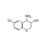 4-Amino-6-chlorochroman-3-ol
