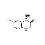 (3R,4R)-4-Amino-6-chlorochroman-3-ol