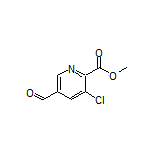 Methyl 3-Chloro-5-formylpicolinate
