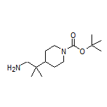 2-(1-Boc-4-piperidyl)-2-methyl-1-propanamine